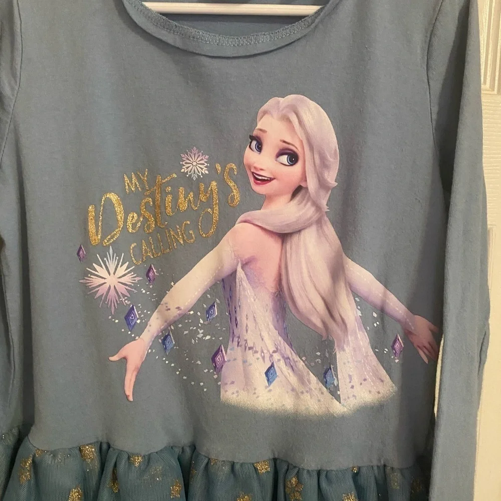 Disney H&M Frozen Tulle Dress